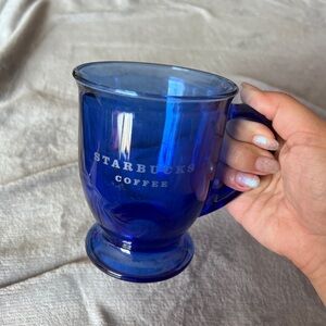 Starbucks Cobalt Blue Coffee Cup